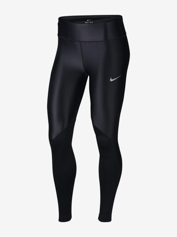 Legíny Nike W Fast Tight Černá