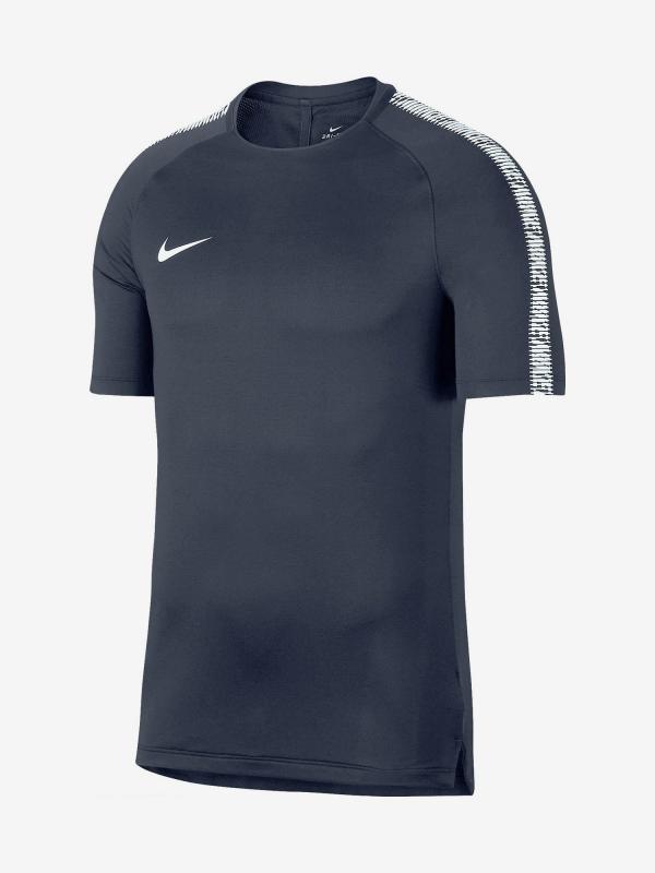 Tričko Nike M Nk Brt Sqd Top Ss Modrá