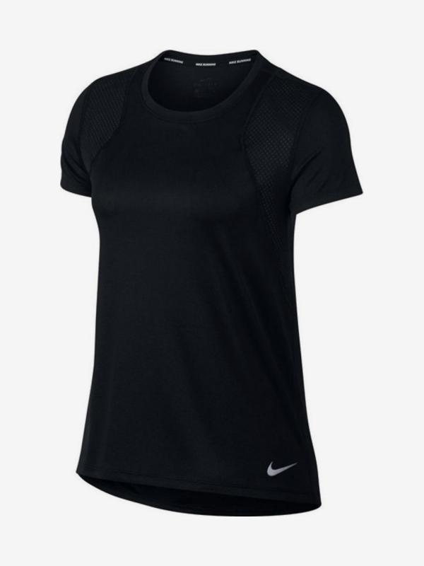 Tričko Nike W Top Ss Run Černá