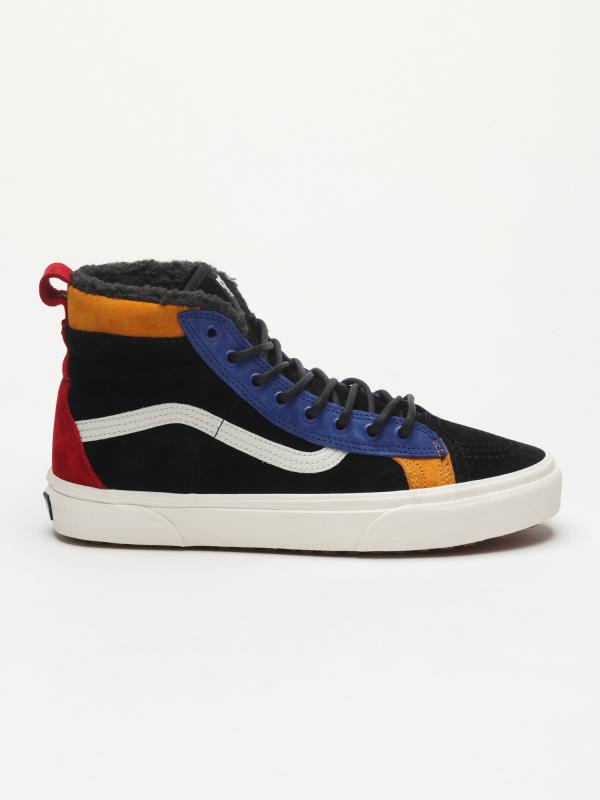 Boty Vans Ua Sk8-Hi 46 Mte Dx (Mte) Black/Surf Černá