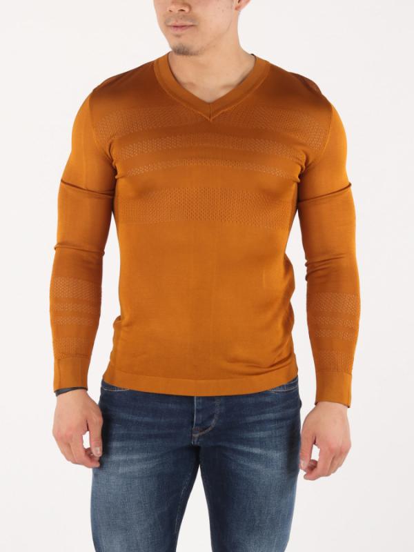 Svetr Diesel KONRAD-115 MAGLIA Oranžová