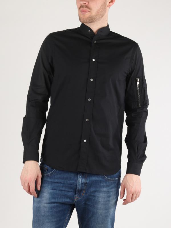 Košile Diesel SUTILITY CAMICIA Černá