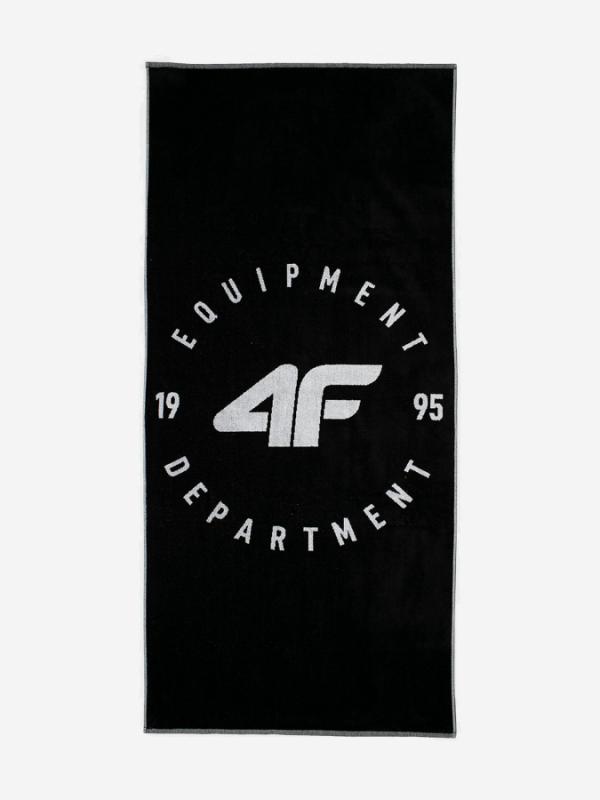 Ručník 4F RECU200P Towel Černá
