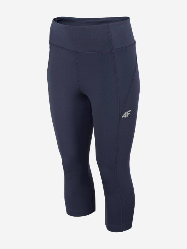 Legíny 4F SPDF303 Functional Trousers Modrá