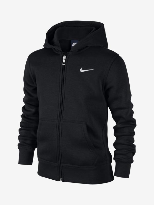 Mikina Nike Ya76 Bf Fz Hoody Yth Barevná