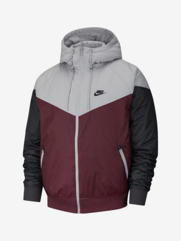 Bunda Nike M He Wr Jkt Hd Insltd Barevná