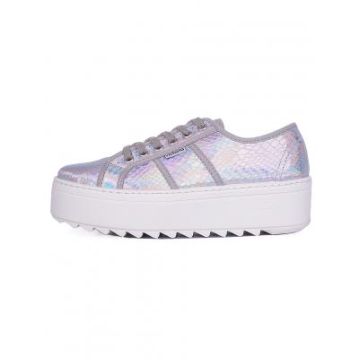 Sneakers - tenisky Victoria 9306 PLATA