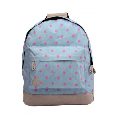 Batoh Mi-Pac Denim Polka Denim Pink