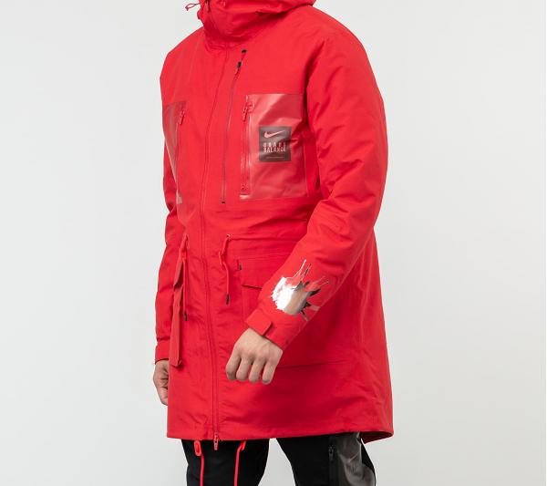 NikeLab x Undercover Chaos Balance Jacket Red