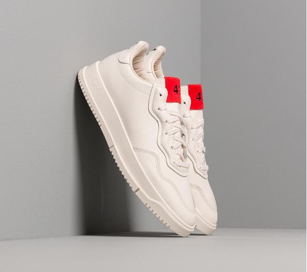 adidas x 424 SC Premiere Core White/ Core White/ Scarlet