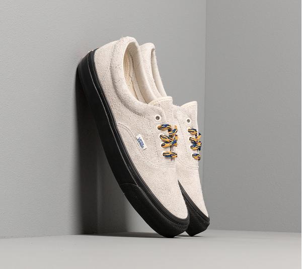 Vans OG Era LX (Hairy Suede) Beige/ Black