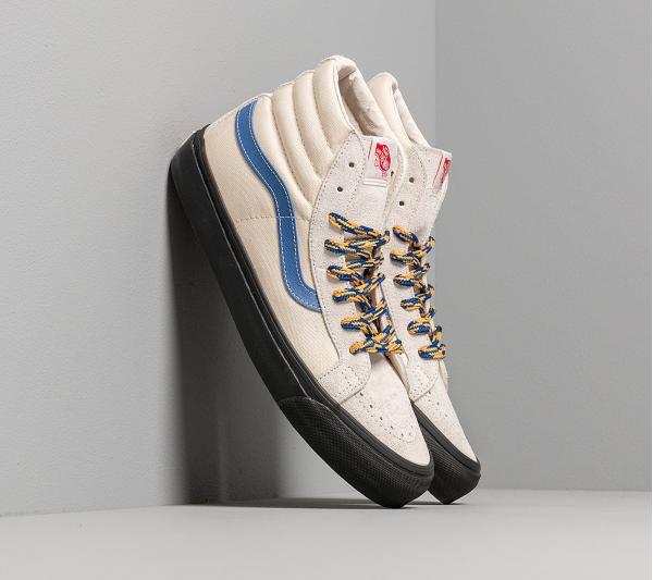 Vans OG SK8-Hi LX (Hairy Suede) Angora/ Cloud Dancer