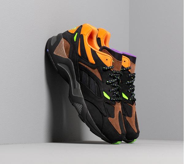 Reebok Aztrek 96 MU Black/ Grizzly Brown/ Solar Green