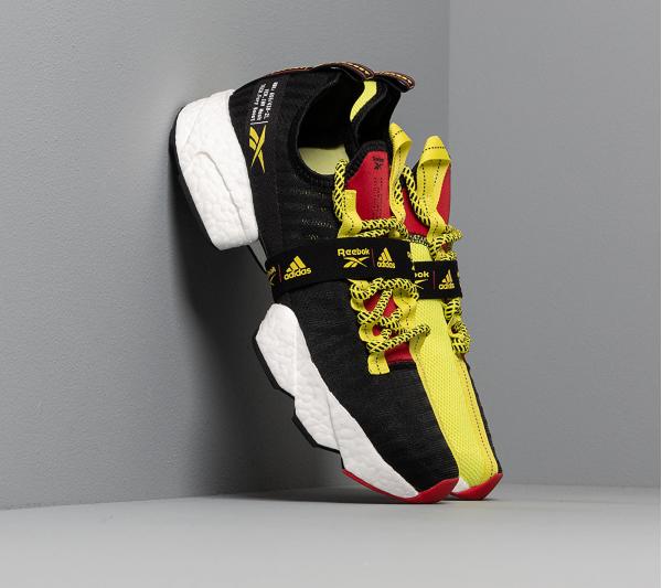 Reebok Sole Fury BOOST Black/ Hypergreen/ Rbk Red