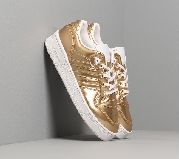 adidas Rivalry Low Gold Metalic/ Gold Metalic/ Crystal White