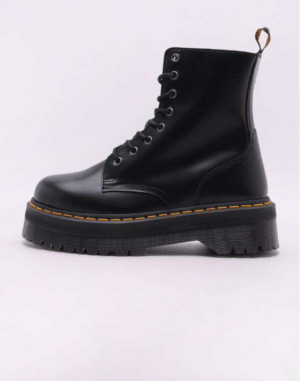 Dr. Martens Jadon Black Polished Smooth 42
