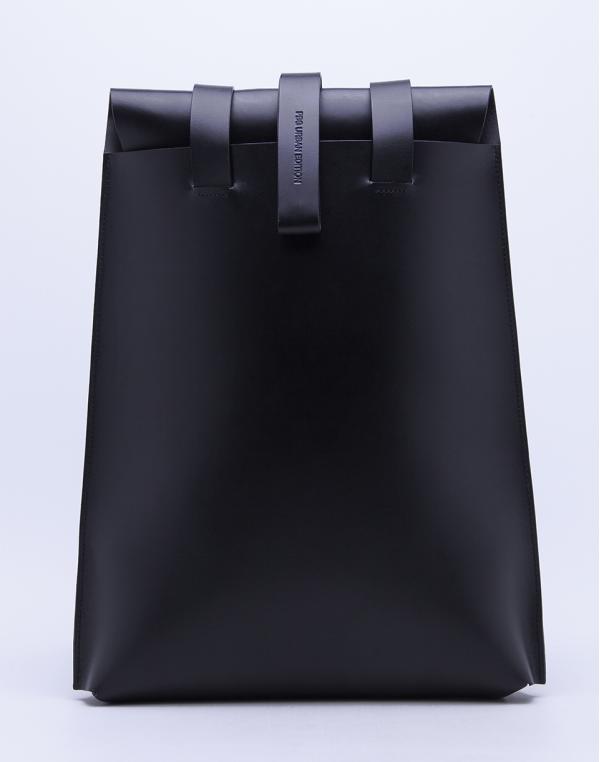PBG Leather Backpack Noir