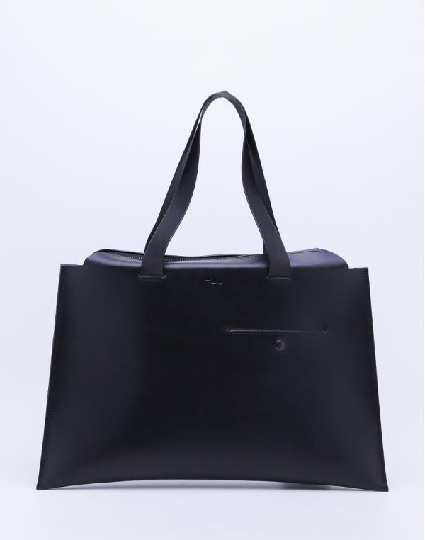 PBG Leather Bag Noir
