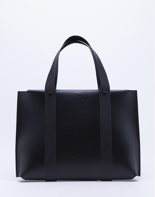 PBG Leather Working Bag Noir