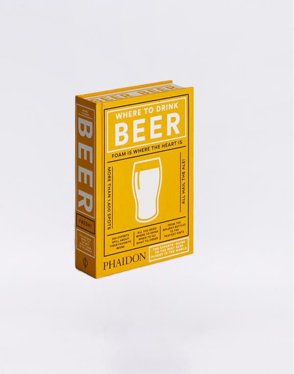 Phaidon Where to Drink Beer