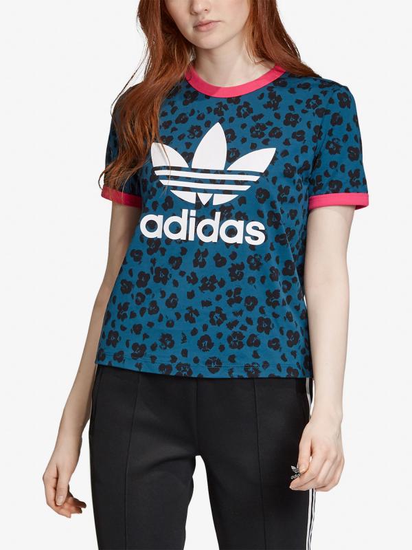Allover Triko adidas Originals Modrá