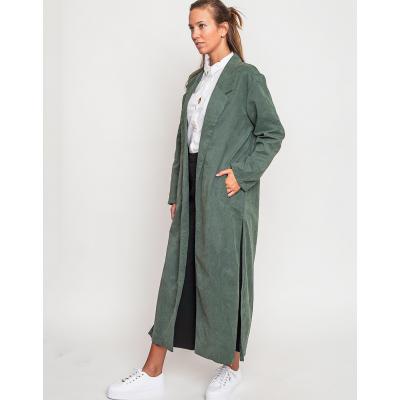 Kabát Native Youth Soft Touch Longline Olive