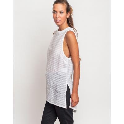 Top Native Youth STITCH TUNIC White
