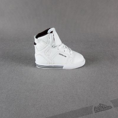 Dětské Supra Baby Skytop Chad Muska Pro Model White
