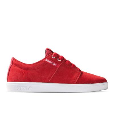 Supra Stacks - červená