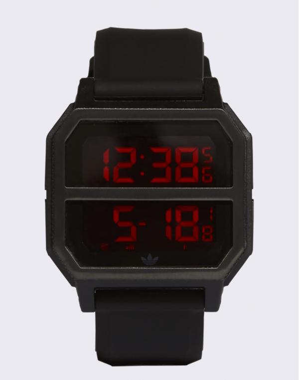 adidas Originals Archive_R2 All Black Red
