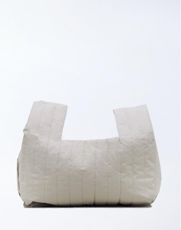 Buffet Bagg Tote Grey Beige