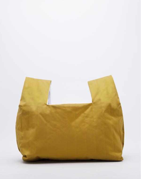 Buffet Bagg Tote Amber Yellow