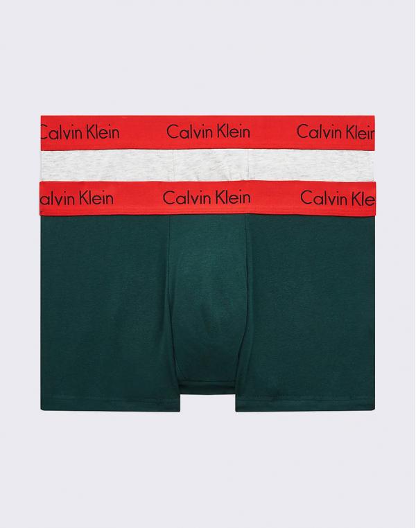 Calvin Klein Trunk 2PK Light Grey Heather/ Polarity 7NC L