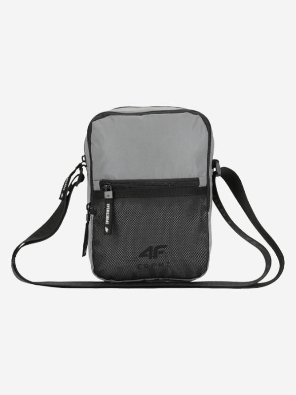 Taška 4F TRU207 Shoulder Bag Šedá