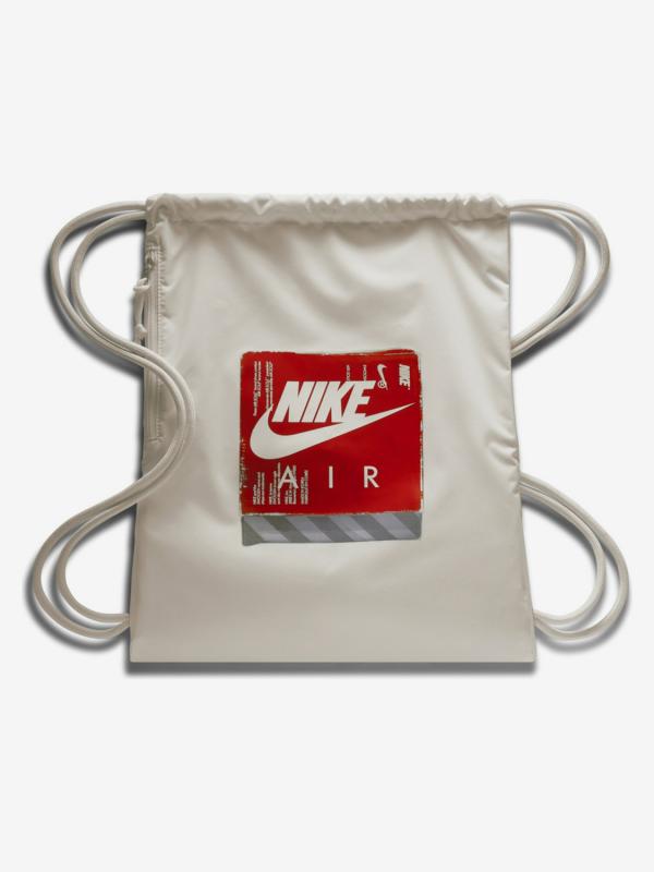 Vak Nike Heritage Gymsack Béžová