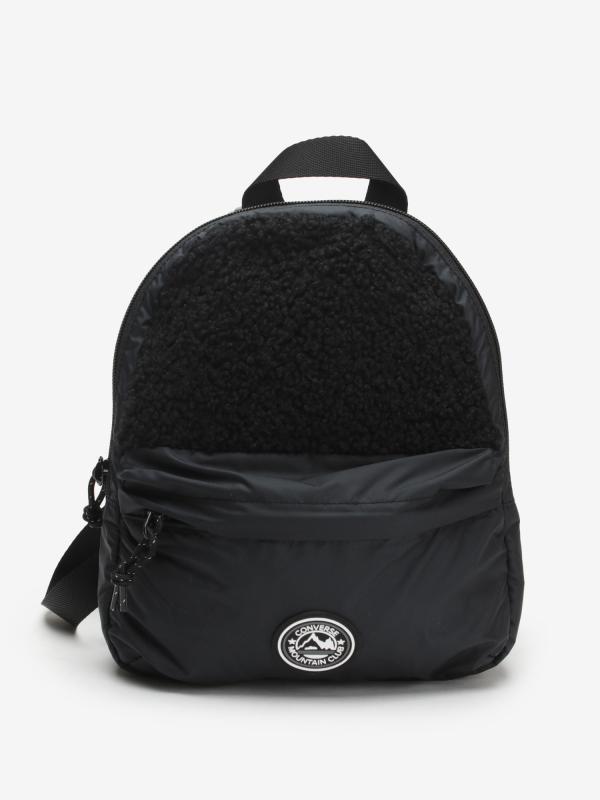 Batoh Converse AS IF SHERPA BACKPACK Černá