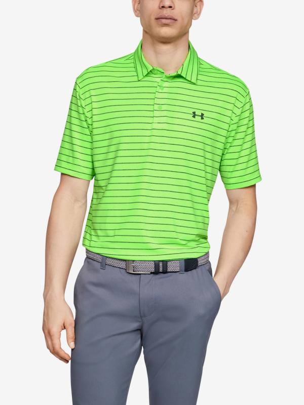 Tričko Under Armour Playoff Polo 2.0-Grn Zelená