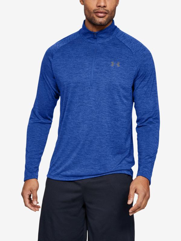 Tričko Under Armour Tech 2.0 1/2 Zip-Blu Modrá
