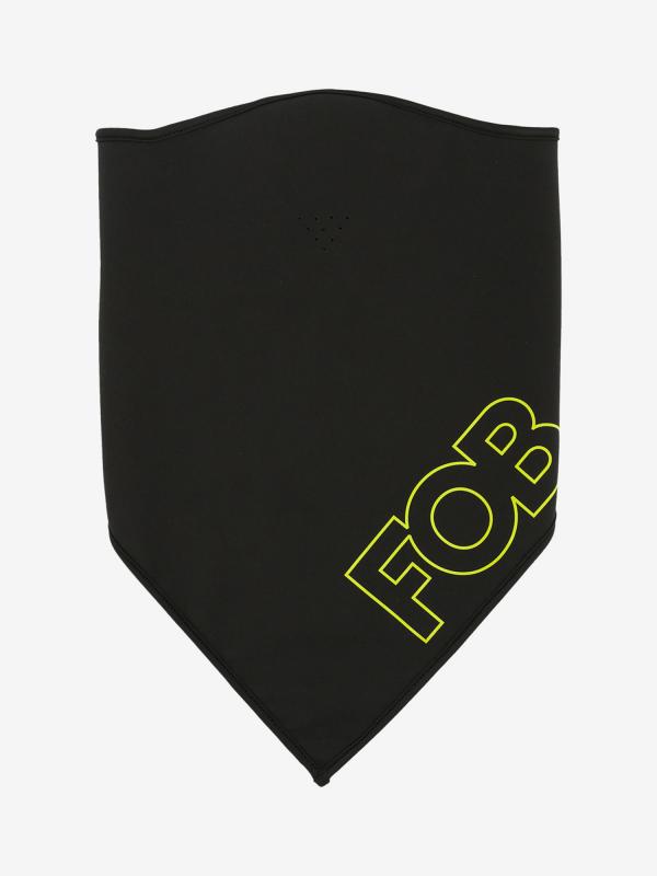 Šátek 4F Banu101 Bandana Černá