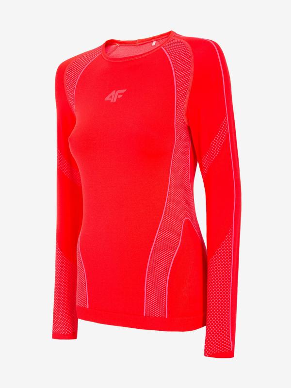 Tričko 4F Bidb100G Seamless Underwear Červená