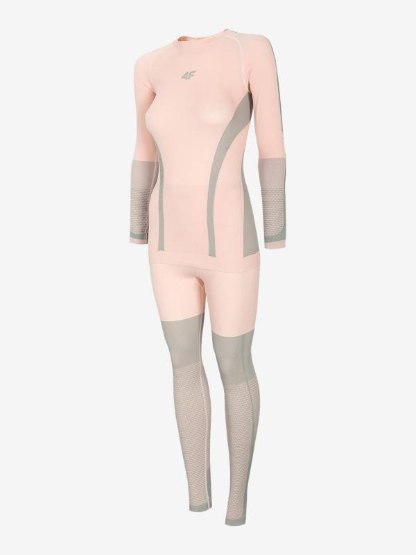 Souprava 4F Bidb153 Seamless Underwear Růžová