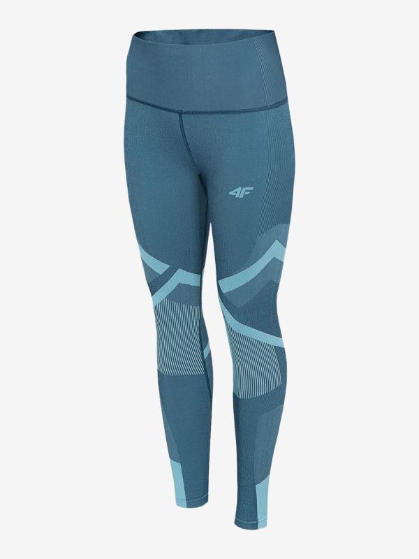 Legíny 4F Bidb202D Seamless Underwear Modrá