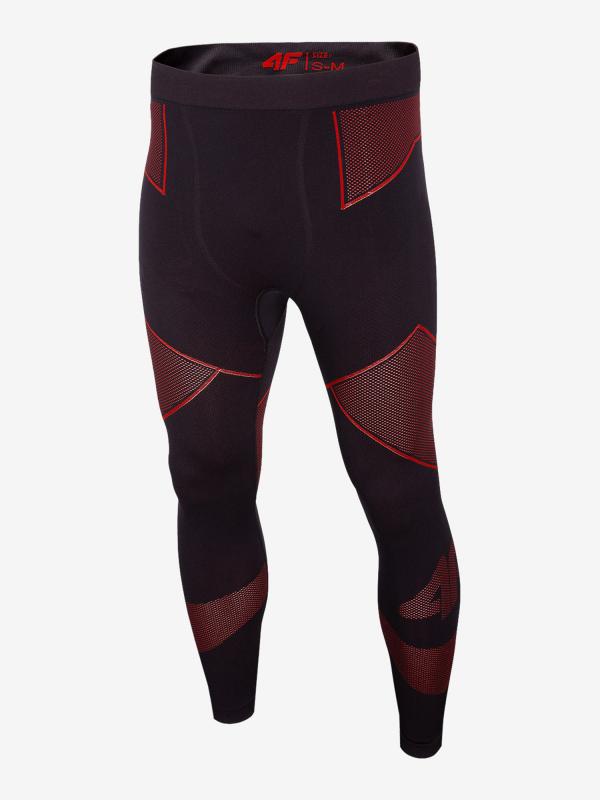 Legíny 4F Bimb205D Seamless Underwear Červená
