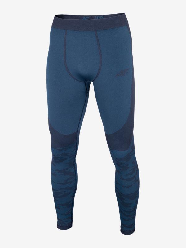 Legíny 4F Bimb209D Seamless Underwear Modrá