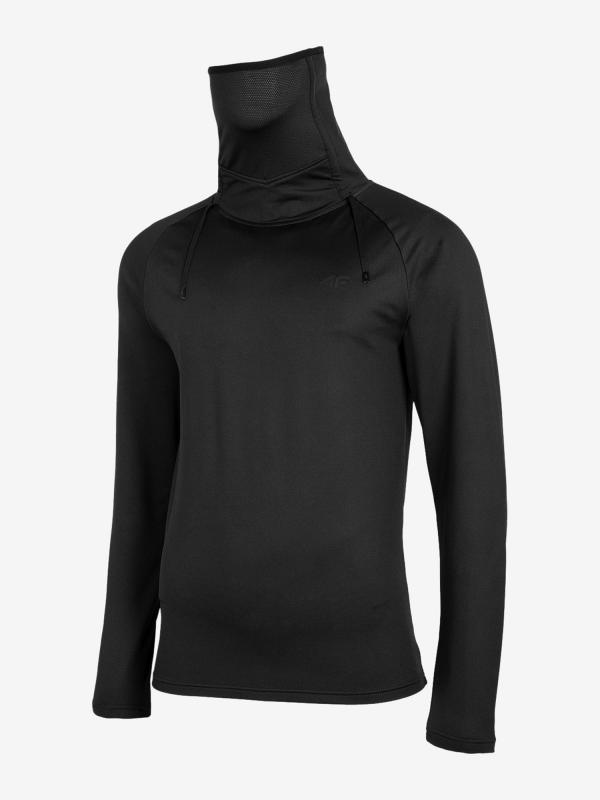 Tričko 4F Bimd200 Underwear Černá