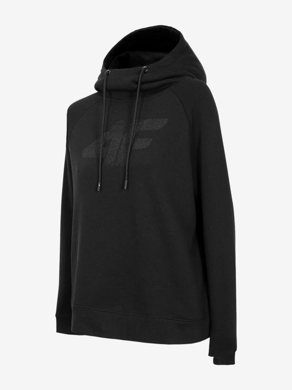 Mikina 4F Bld304 Sweatshirt Černá