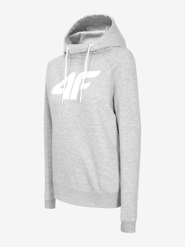 Mikina 4F Bld304 Sweatshirt Šedá