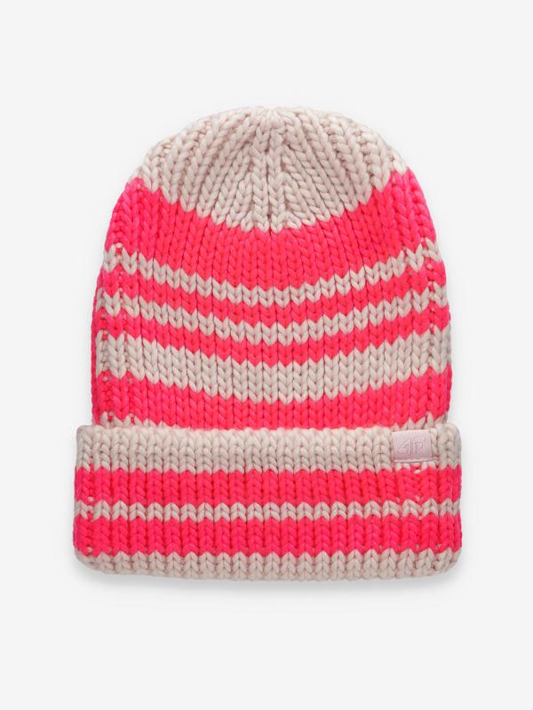 Čepice 4F Cad158 Cap Růžová