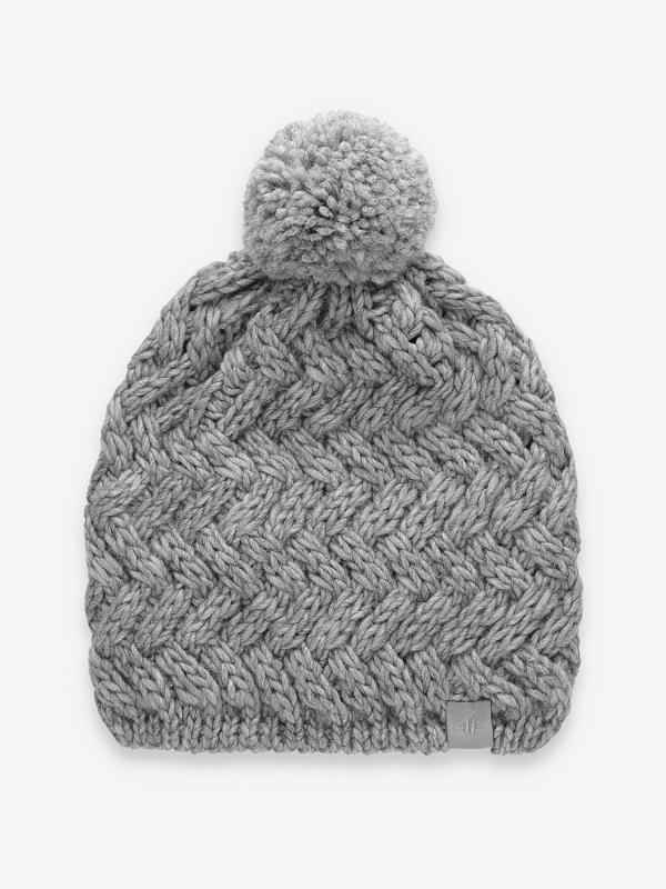 Čepice 4F Cad162 Cap Šedá