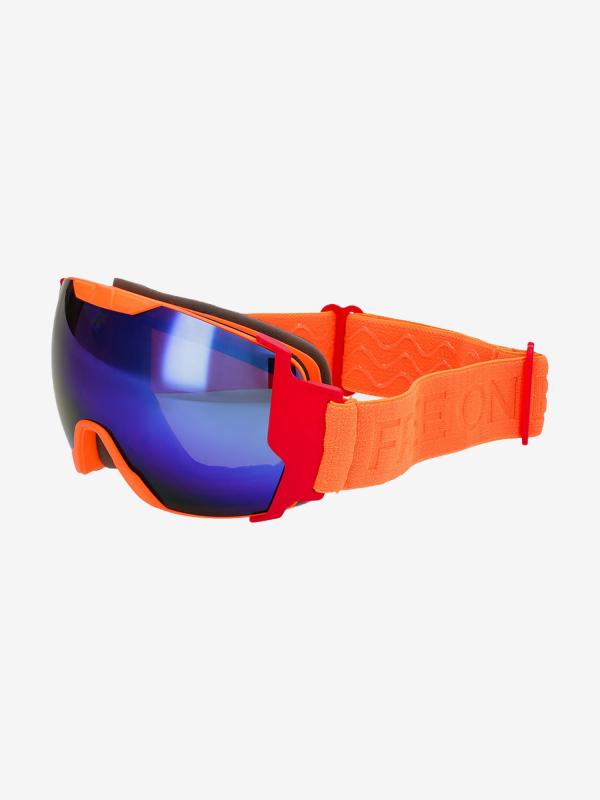 Brýle 4F Ggm255 Ski Goggles Oranžová